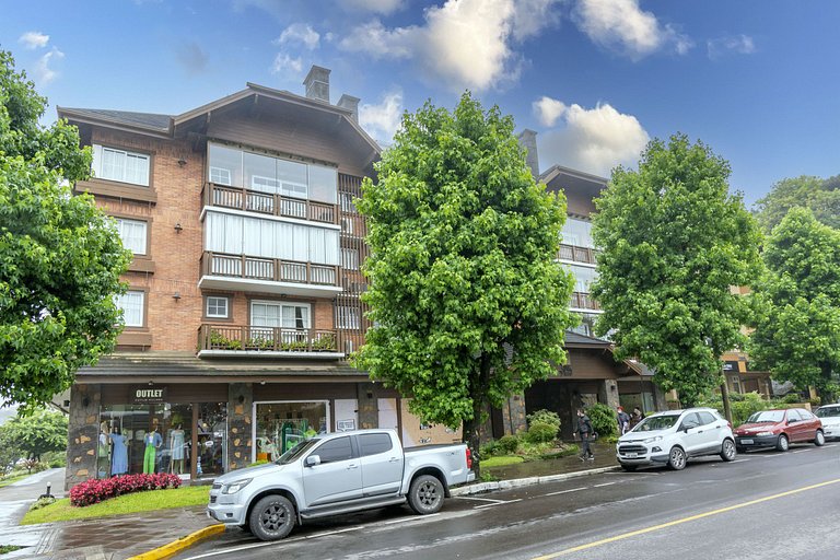 Rosa Edifício Villa Di Pietro