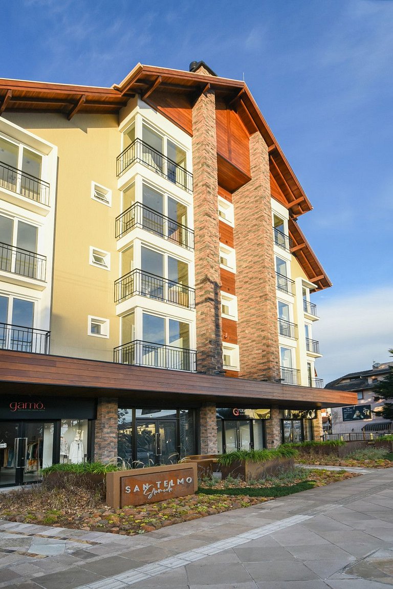 Rosa Apartamento em Gramado
