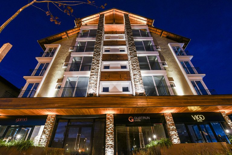 Rosa Apartamento em Gramado