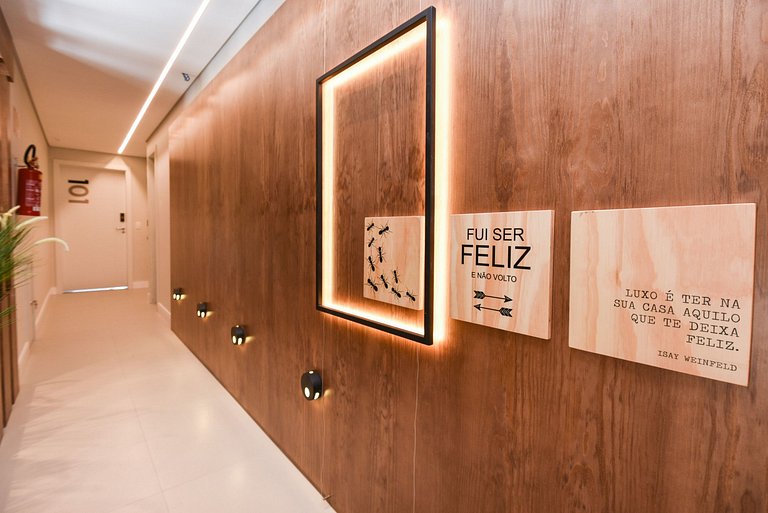 Rosa Apartamento em Gramado