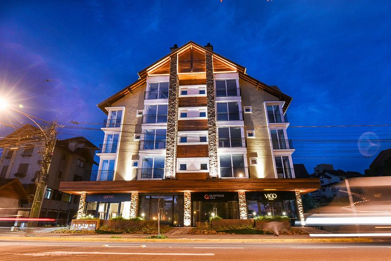 Rosa Apartamento em Gramado