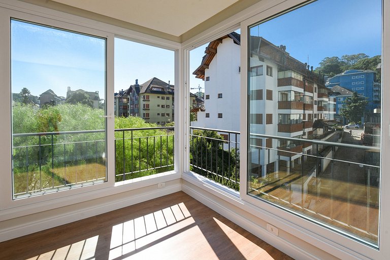 Rosa Apartamento em Gramado