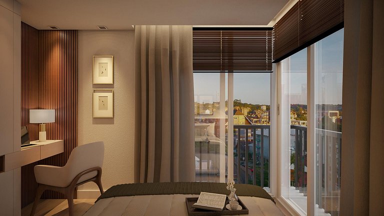 Rosa Apartamento em Gramado
