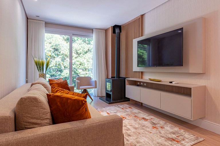 Rosa Apartamento Bellagio 307 A