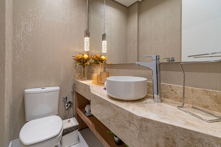 Rosa Apartamento Bellagio 307 A