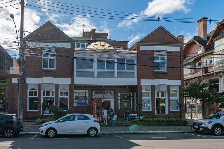 Rosa Apartamento - Próximo de tudo em Gramado