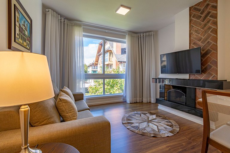 Rosa Apartamento - Próximo de tudo em Gramado