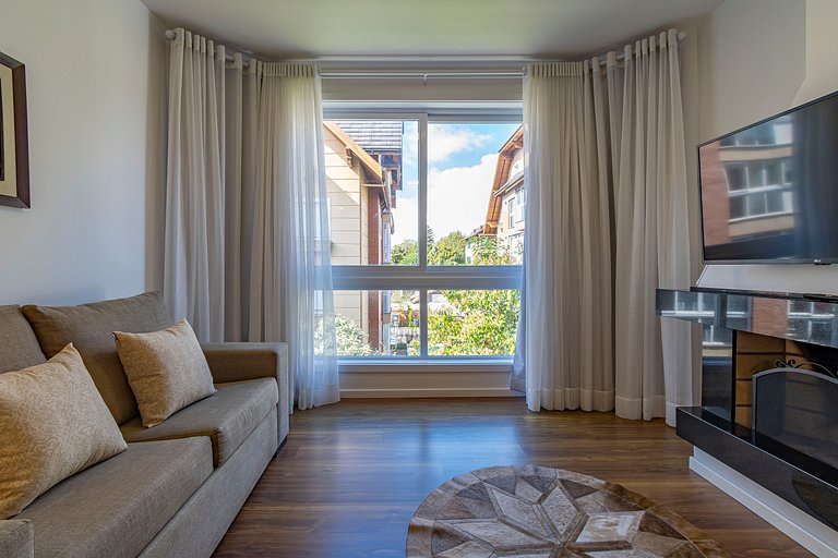 Rosa Apartamento - Próximo de tudo em Gramado