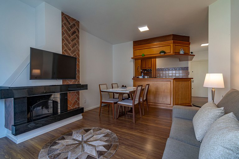 Rosa Apartamento - Próximo de tudo em Gramado
