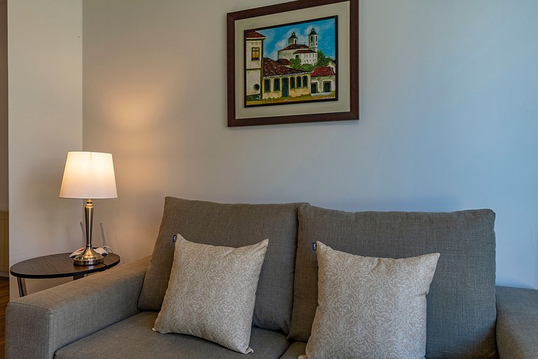 Rosa Apartamento - Próximo de tudo em Gramado