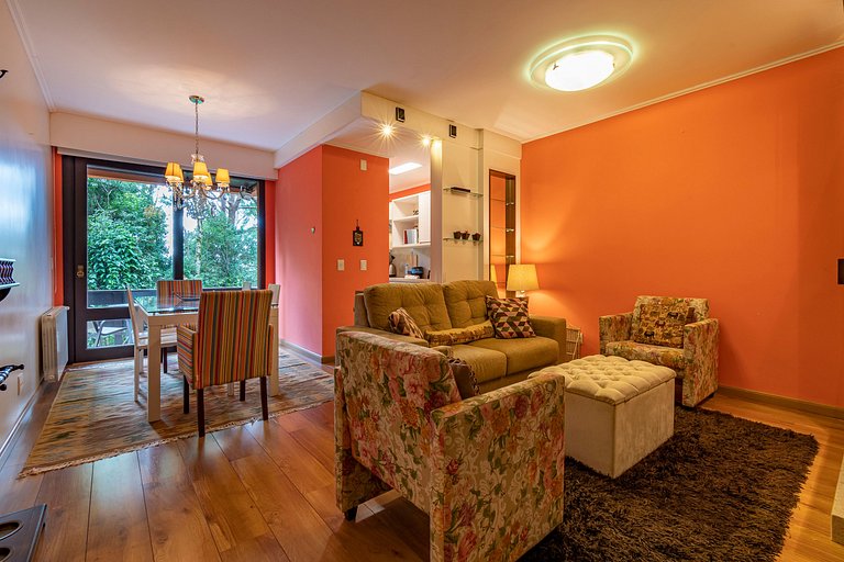 Rosa Apartamento KnorrVille 205 B
