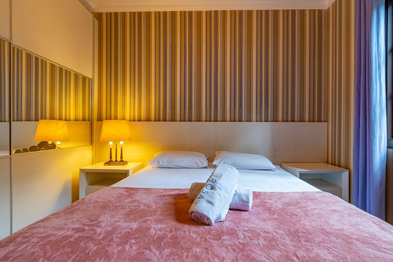 Rosa Apartamento KnorrVille 205 B