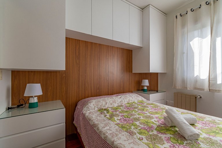 Rosa Apartamento - Próximo de tudo em Gramado