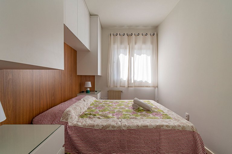 Rosa Apartamento - Próximo de tudo em Gramado