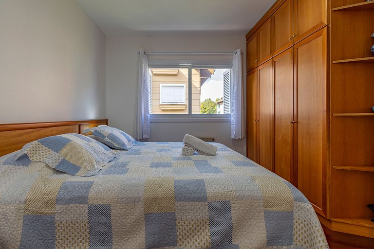 Rosa Apartamento - Próximo de tudo em Gramado
