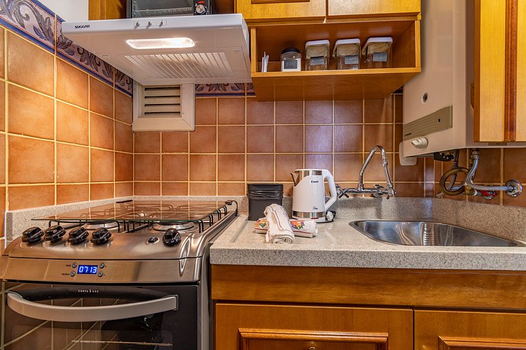 Rosa Apartamento - Próximo de tudo em Gramado