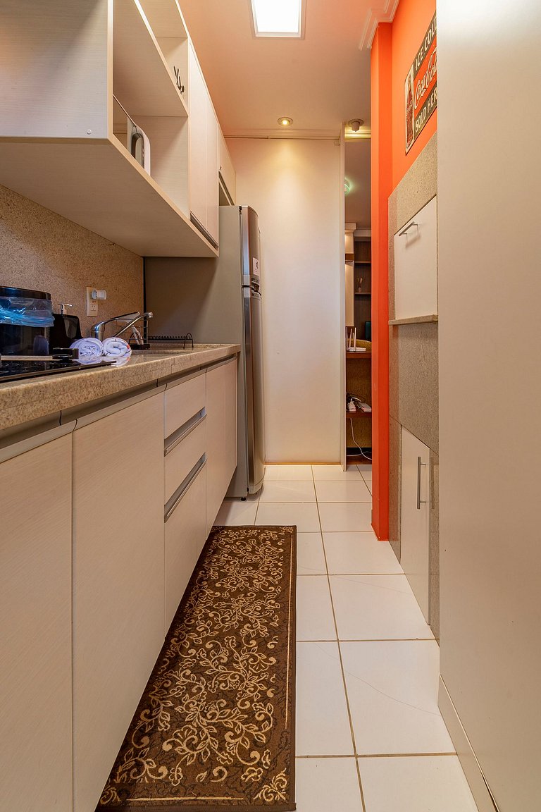 Rosa Apartamento KnorrVille 205 B