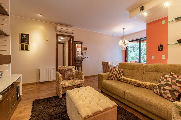 Rosa Apartamento KnorrVille 205 B
