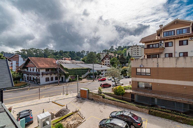 Rosa Apartamento - Próximo de tudo em Gramado