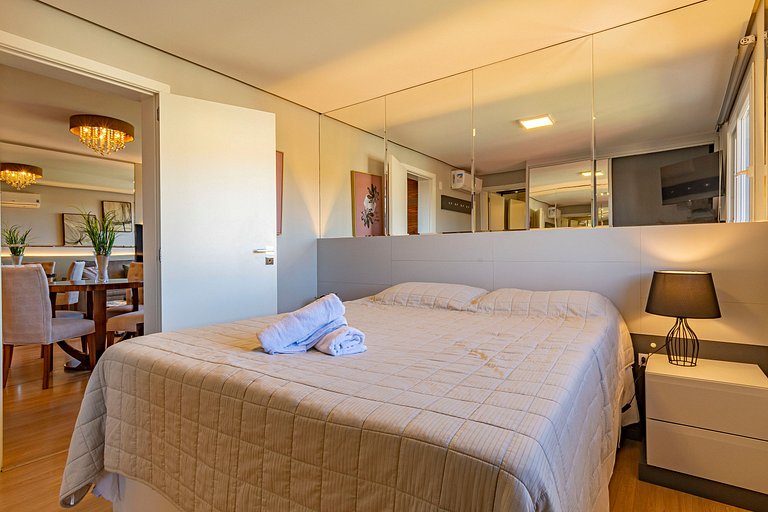 Rosa Apartamento Sol Poente Alegro 401