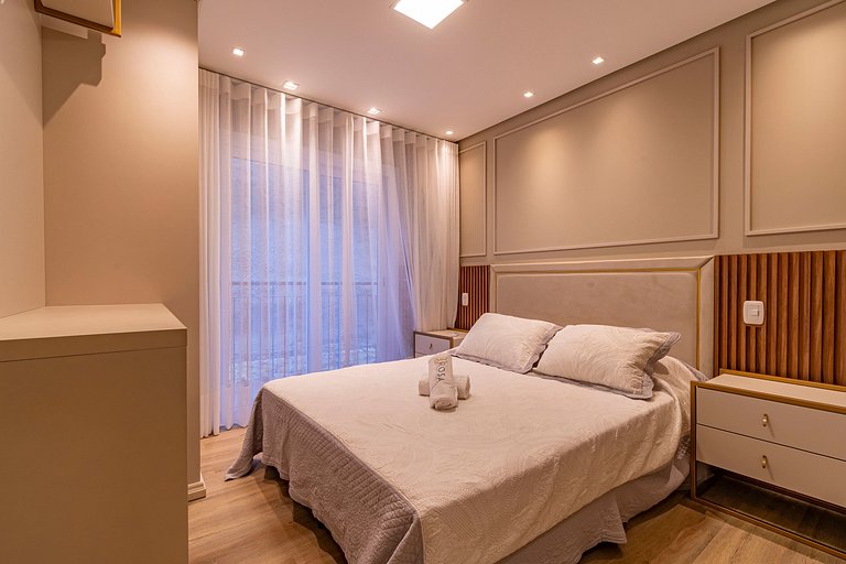 Rosa Apartamento Residencial Borges 305