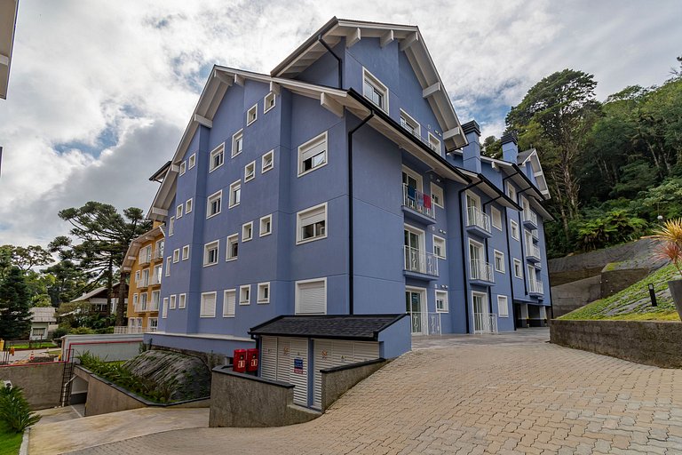 Rosa Apartamento Reservas das Orquídeas 202 B