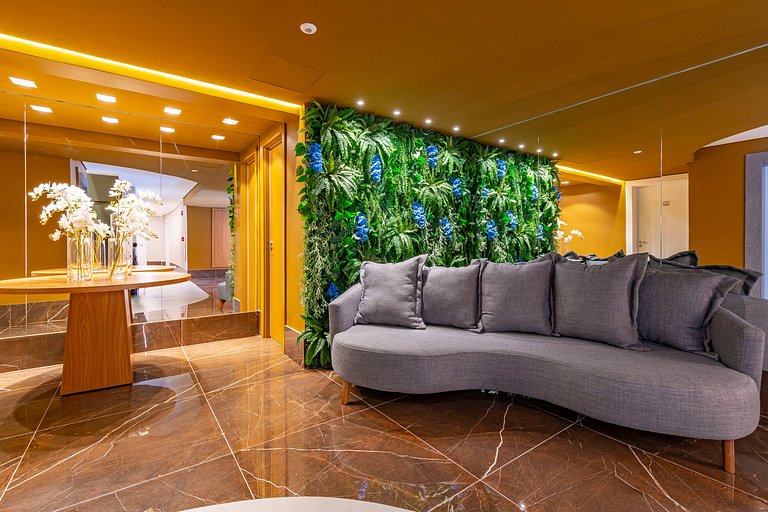 Rosa Apartamento Reservas das Orquídeas 301 B