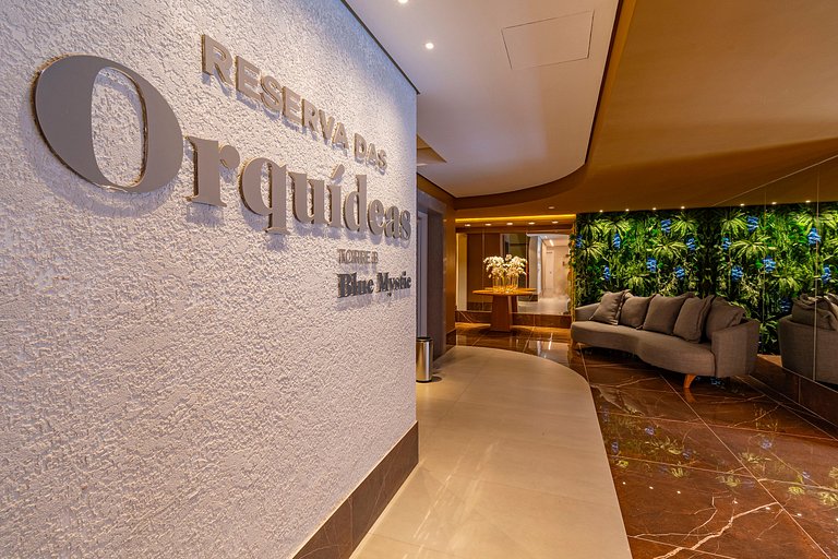 Rosa Apartamento Reservas das Orquídeas 202 B