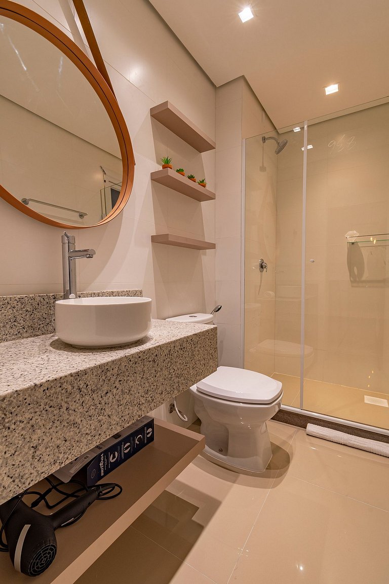 Rosa Apartamento Reservas das Orquídeas 301 B
