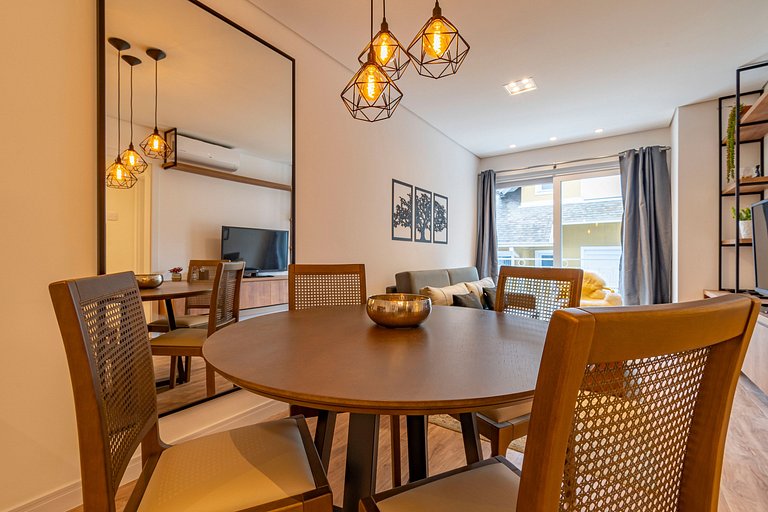 Rosa Apartamento Reservas das Orquídeas 301 B
