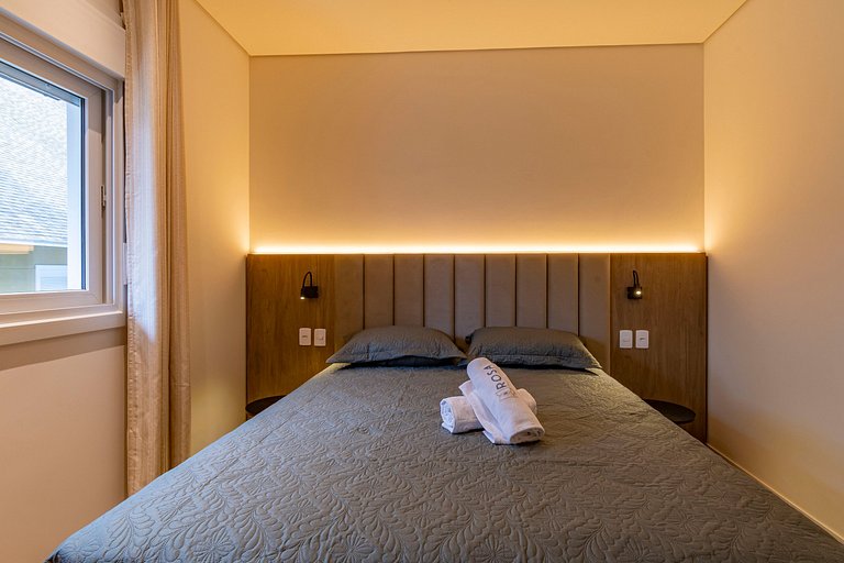 Rosa Apartamento Reservas das Orquídeas 301 B
