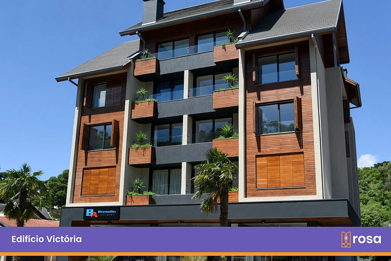 Rosa Apartamento Victória 304