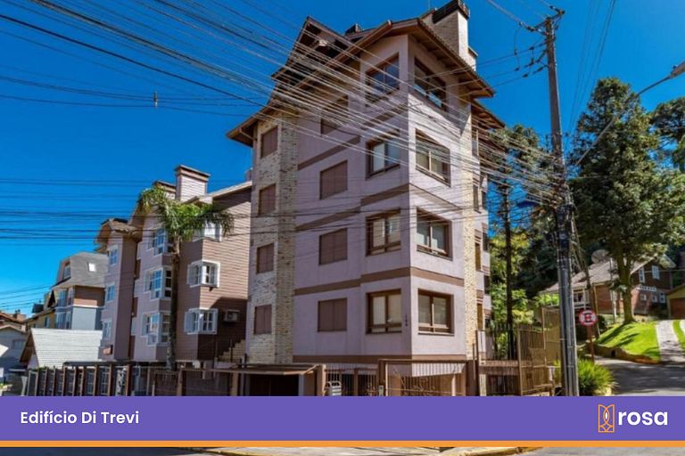 Rosa Apartamento Centro Gramado