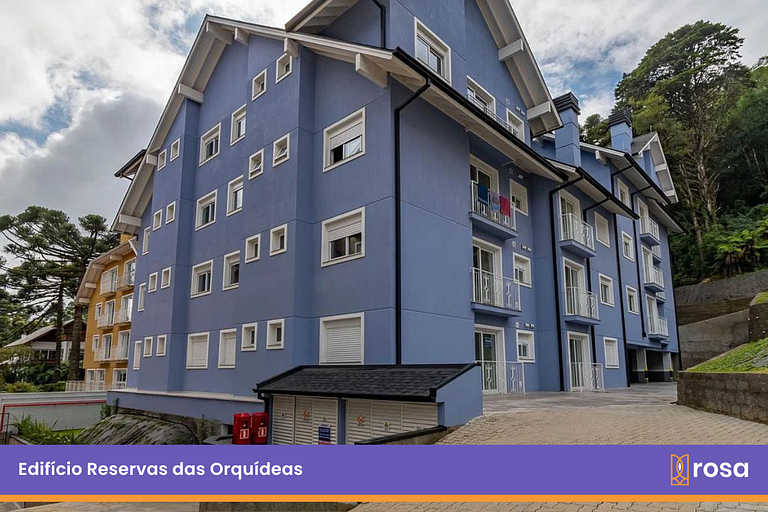 Rosa Apartamento Reservas das Orquídeas 301 B