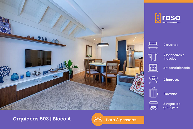 Rosa Apartamento Orquídeas 503 A