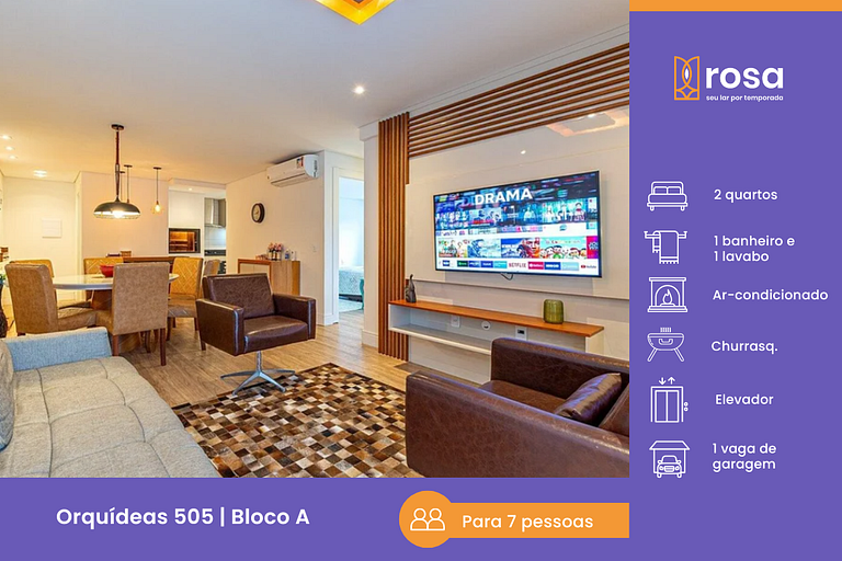 Rosa Apartamento Orquídeas 505 A