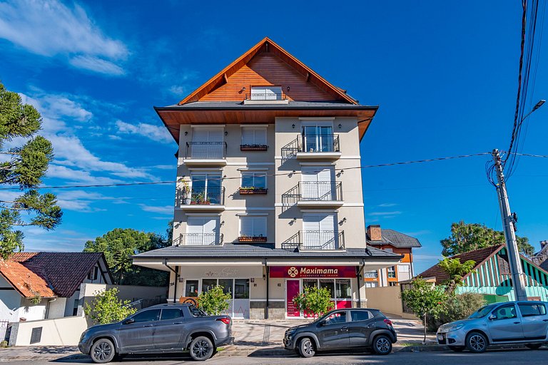 Rosa Edifício Villa Di Cecília