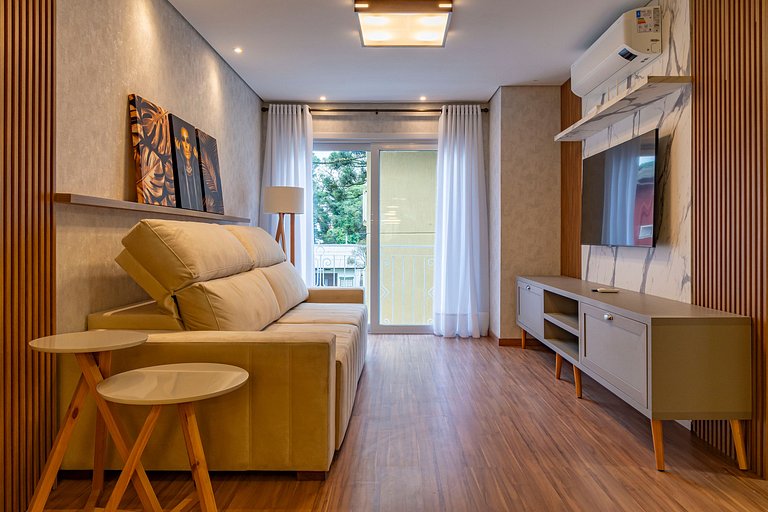 Rosa Apartamento Reservas das Orquídeas 202 B
