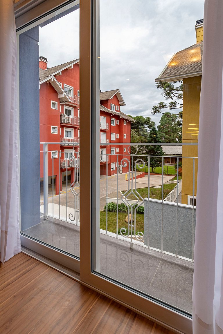 Rosa Apartamento Reservas das Orquídeas 202 B