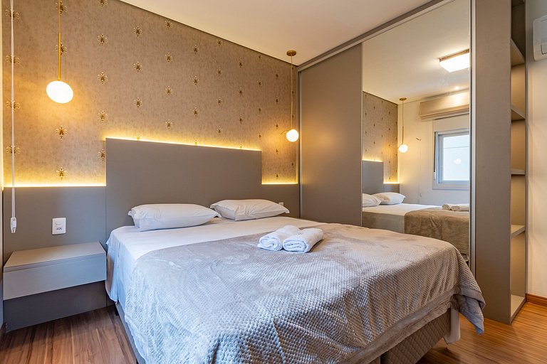 Rosa Apartamento Reservas das Orquídeas 202 B