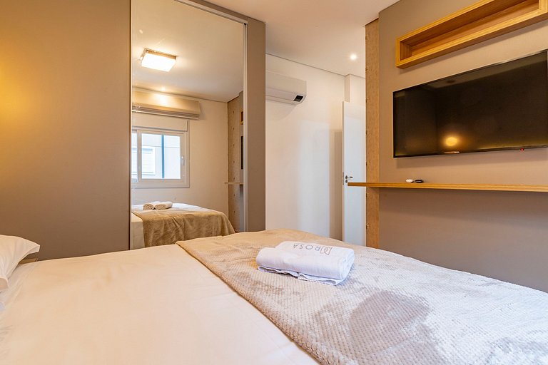 Rosa Apartamento Reservas das Orquídeas 202 B