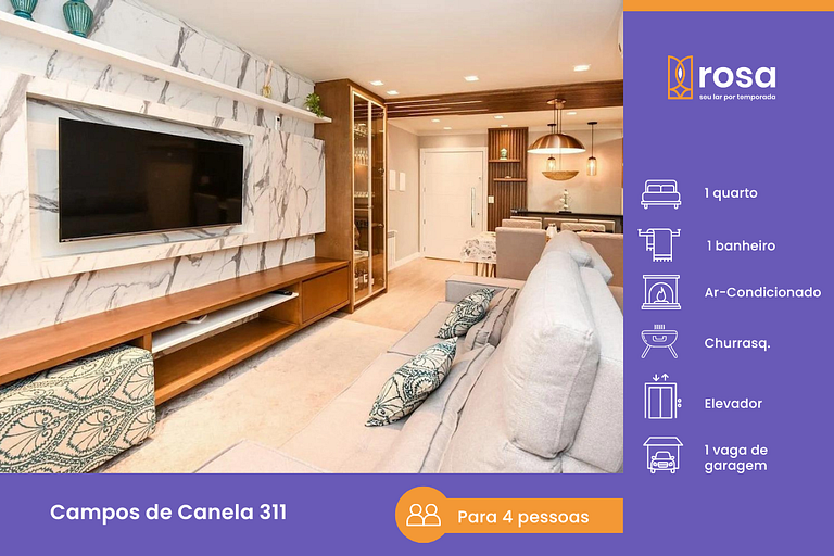 Campos de Canela 311