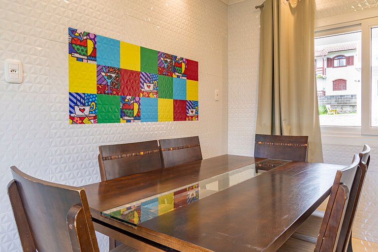 Rosa Casa Geminada Villa Mariana 03