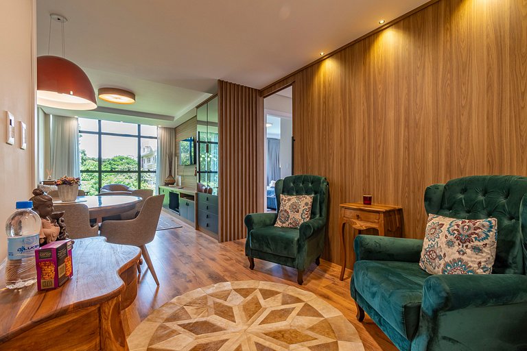 Rosa Apartamento Dom 302