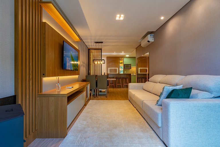 Rosa Apartamento Bellagio 105A