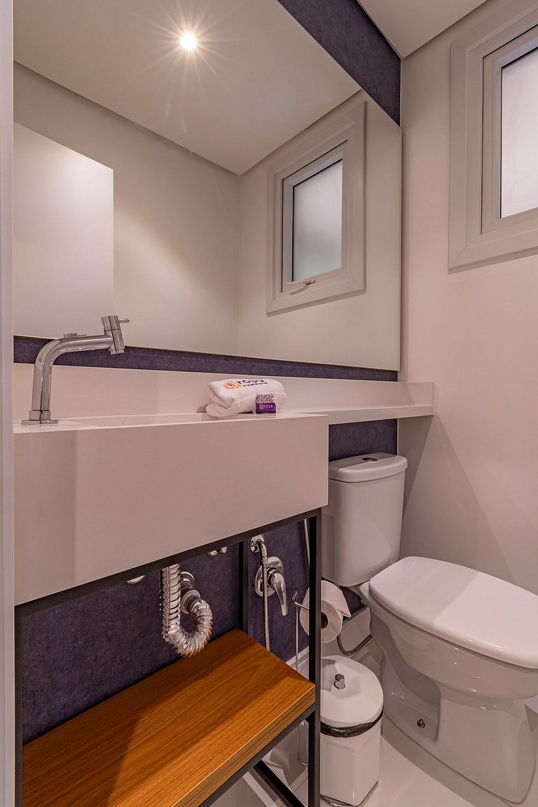 Rosa Apartamento Bellagio 105A
