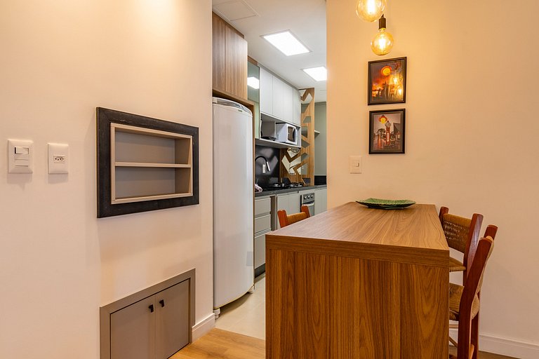 Rosa Apartamento Edifício Bav 102 Torre 1