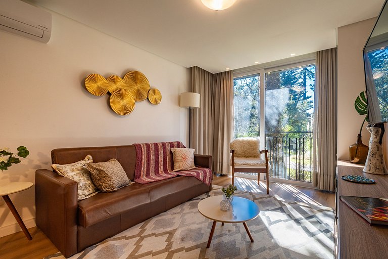 Rosa Apartamento Edifício Bav 102 Torre 1