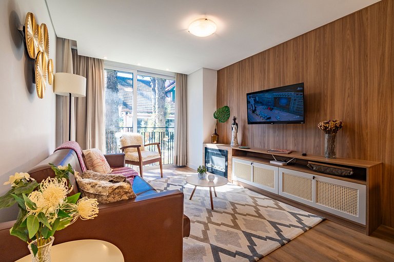 Rosa Apartamento Edifício Bav 102 Torre 1
