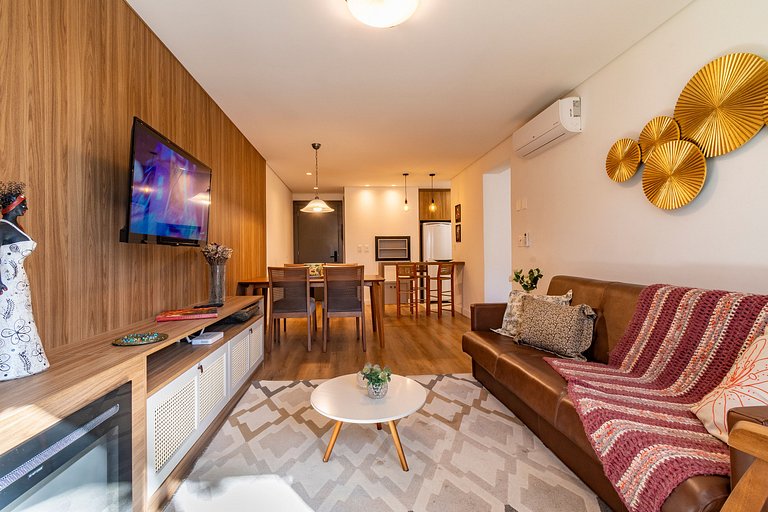 Rosa Apartamento Edifício Bav 102 Torre 1